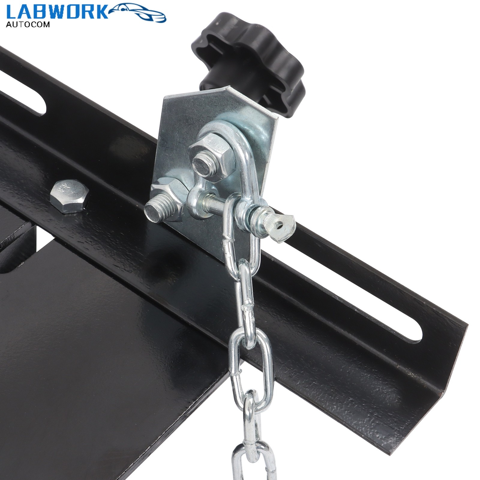1/2 ton High Capacity Transmission Floor Jack Adapter for Vehicle Repairs