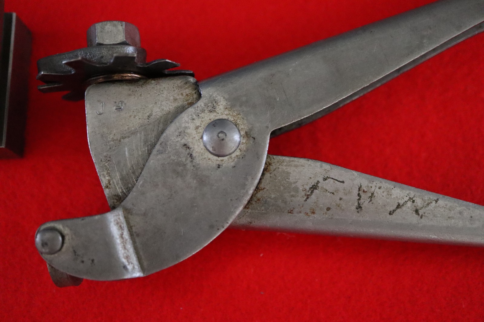 Vintage Blue Point Tools CF-70 Spark Plug Gapper Adjusting Pliers. USED Lot 188