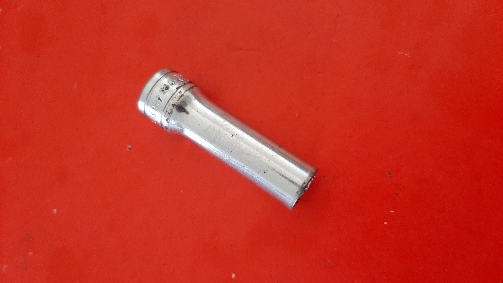 Snap-on Tools 3/8″ Drive 3/8″ 6PT Point Deep Chrome Socket USA SFS121 327