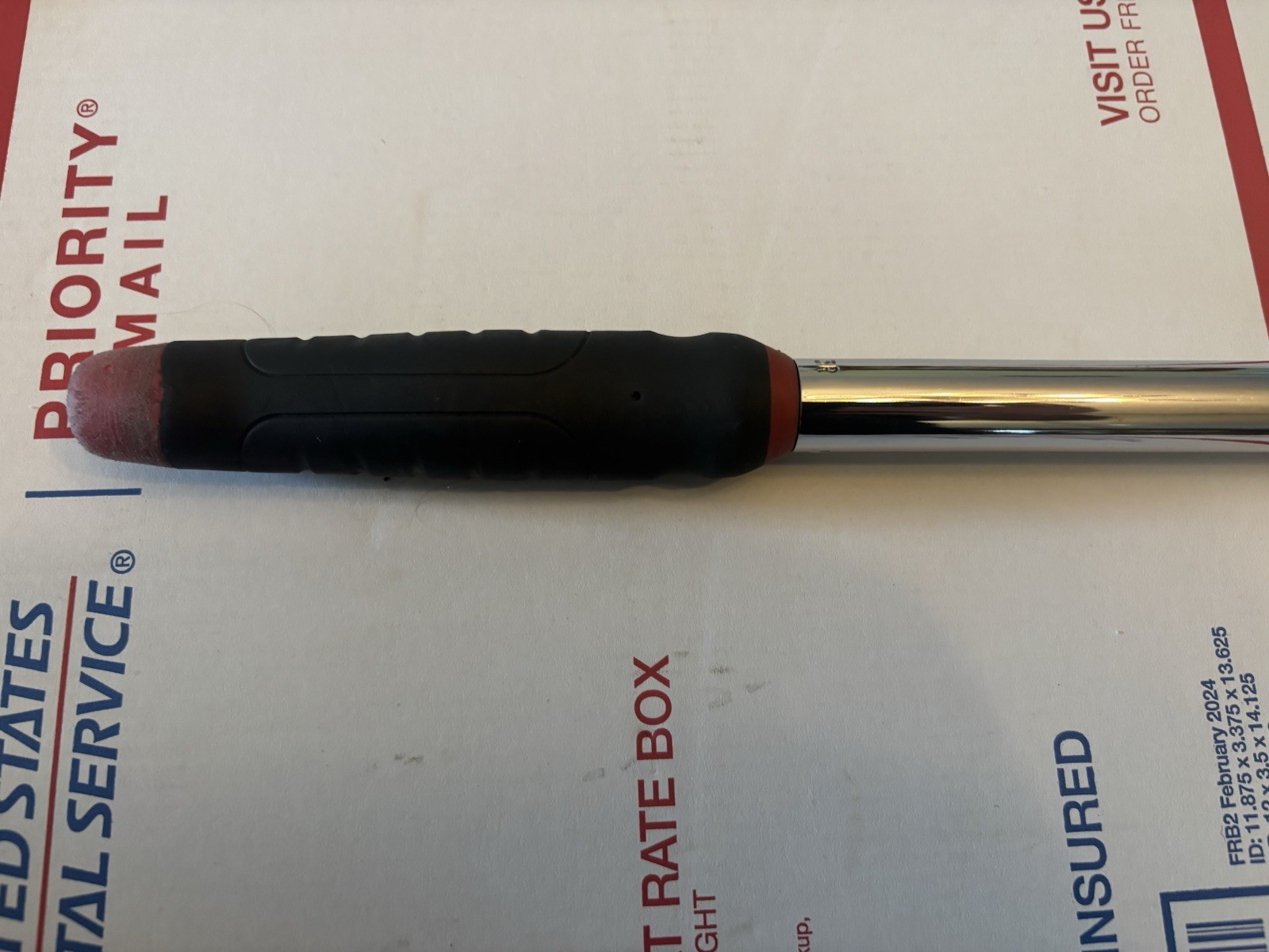 Mac Tools 1/2” Drive Axis 90-Tooth Locking Flex-Head 26” Comfort-Handle Ratchet
