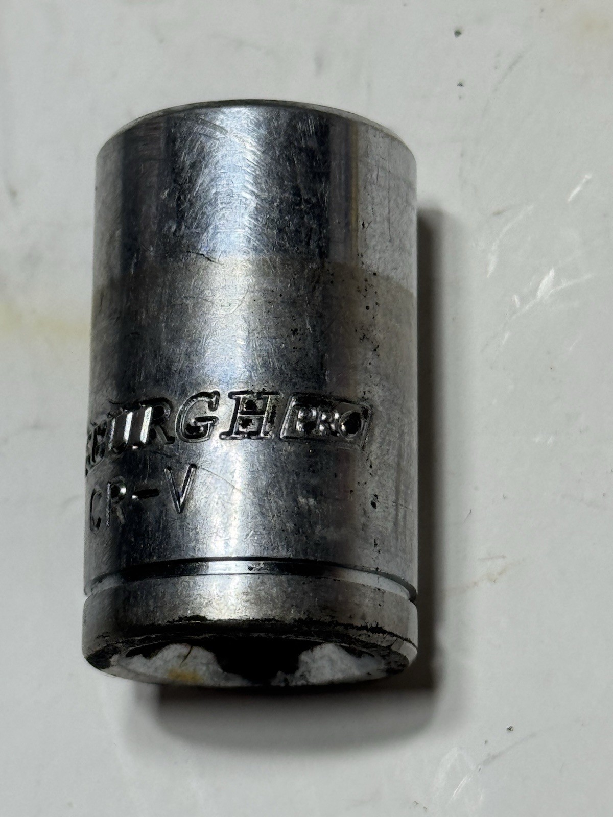 Mixed 1/2 Drive Socket Lot 6pc AutoCraft Pittsburgh JobSmart Kmart 21mm 17mm