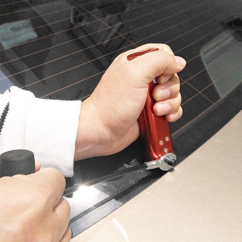Car Windshield Removal Tool Car Windscreen Quick Auto Glass Remove Tool Kit