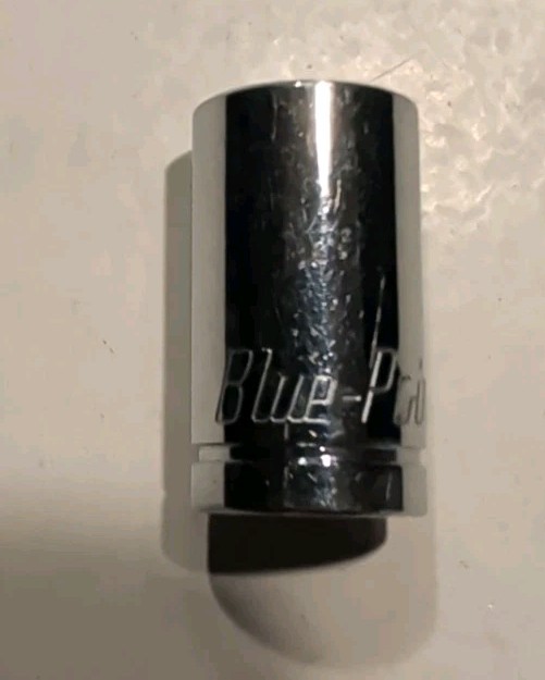 Blue Point- 1/4″ Drive SAE 8-Point 5/16″ Double Square Socket BLPS814516 NOS