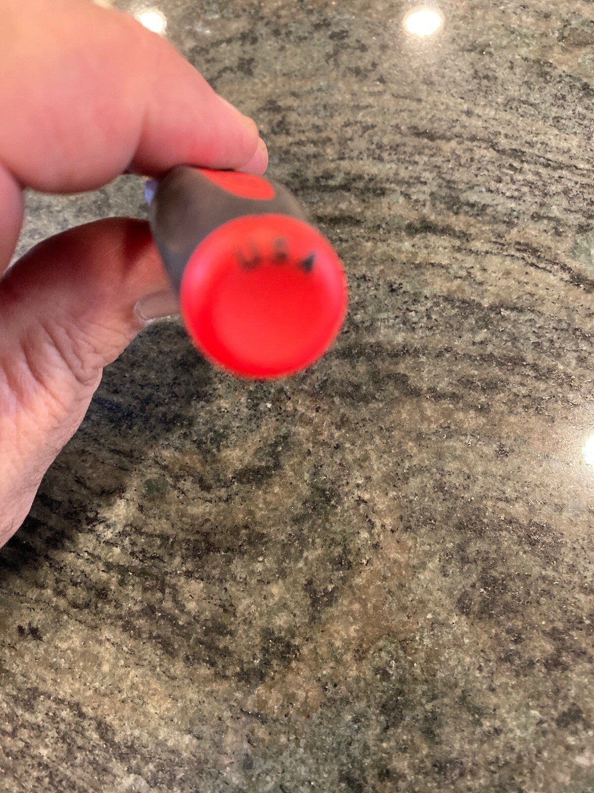 Snap on sg3ashc mini hook with soft grip handle red