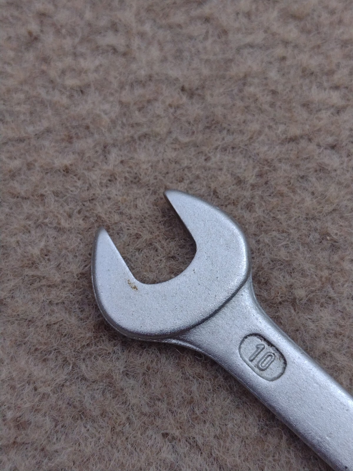 Rahsol 8mm x 10mm Double Open End Wrench Germany German Made Chrome Vanadium .