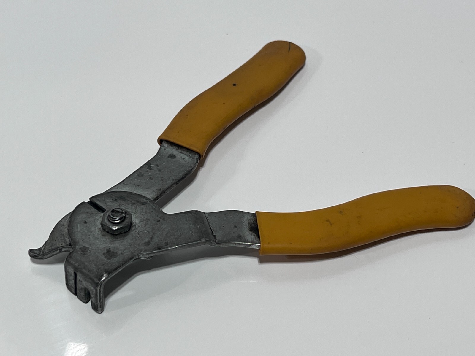 Miller Tools USA Yellow Grip Vintage CV Boot Clamp Plier Tool – Model C-4653