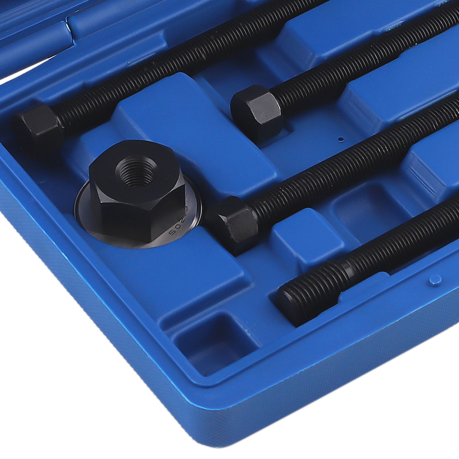 5 Piece Harmonic Balancer Installer Pulley Puller Set Damper Puller Kits
