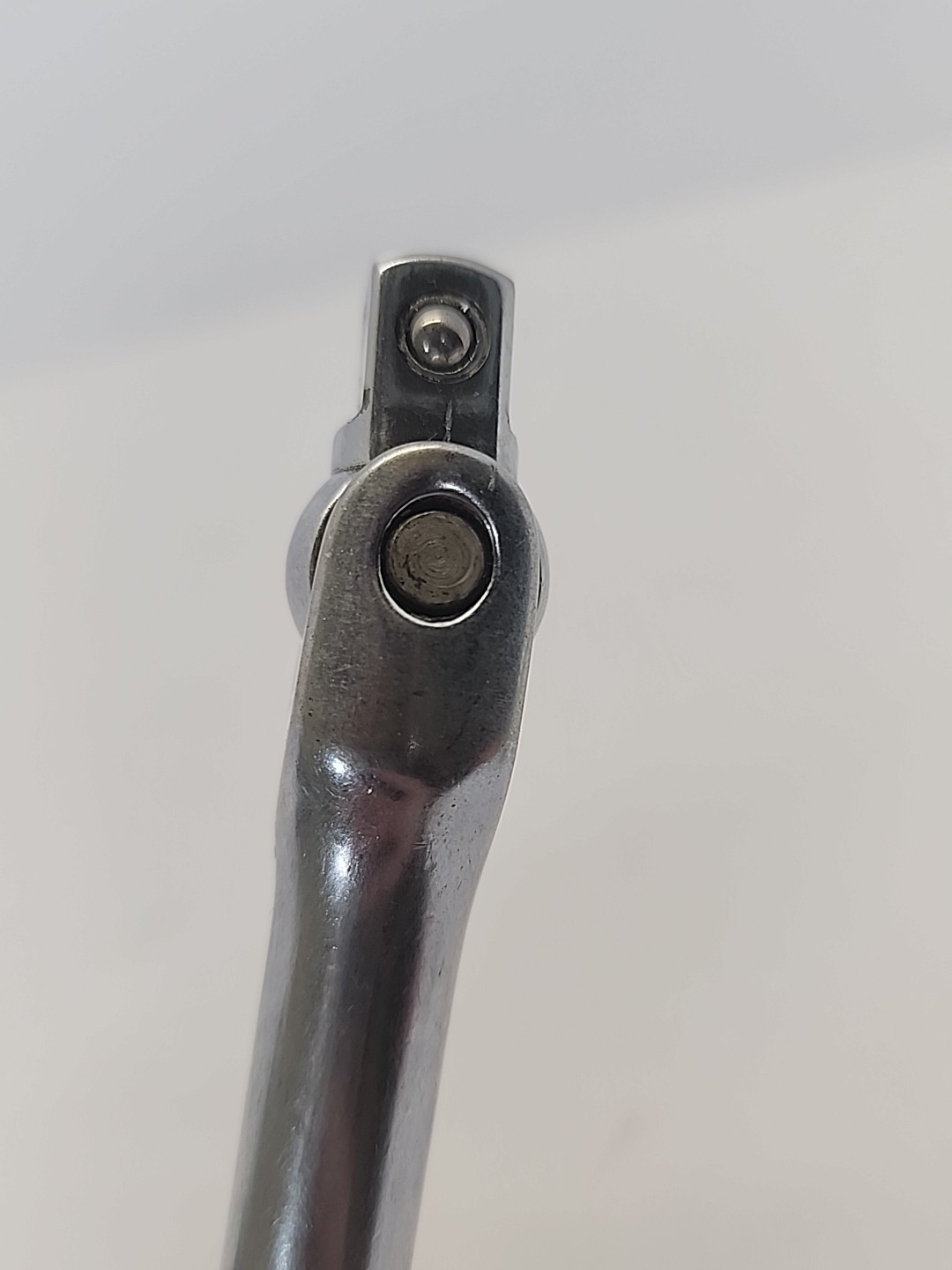 Vintage Snap-on FV10B 3/8″ Drive 8 Inches Long Flex Head Breaker Bar USA Made