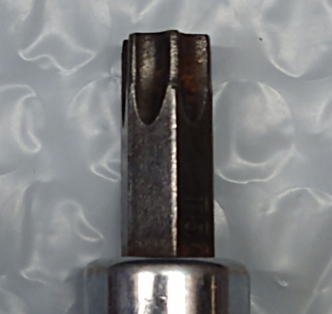MATCO TOOLS USA B50TPTXA, 3/8″ SOCKET DRIVEN, T50 TORX BIT *PILFERAGE RESISTANT