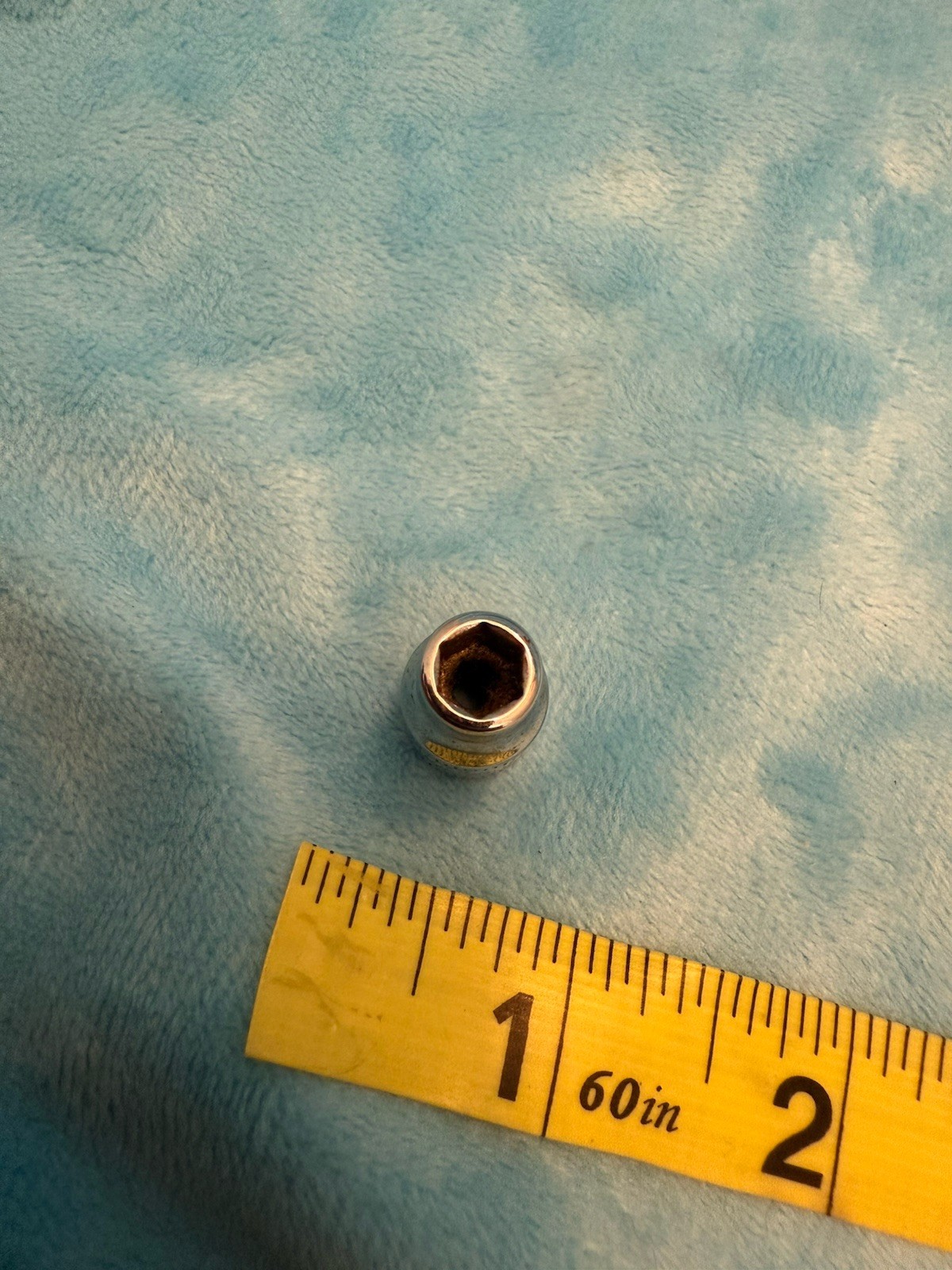 🇺🇸 Snap-on Tools USA TMM6 1/4″ Drive 6 Point Metric 6mm Shallow Chrome Socket