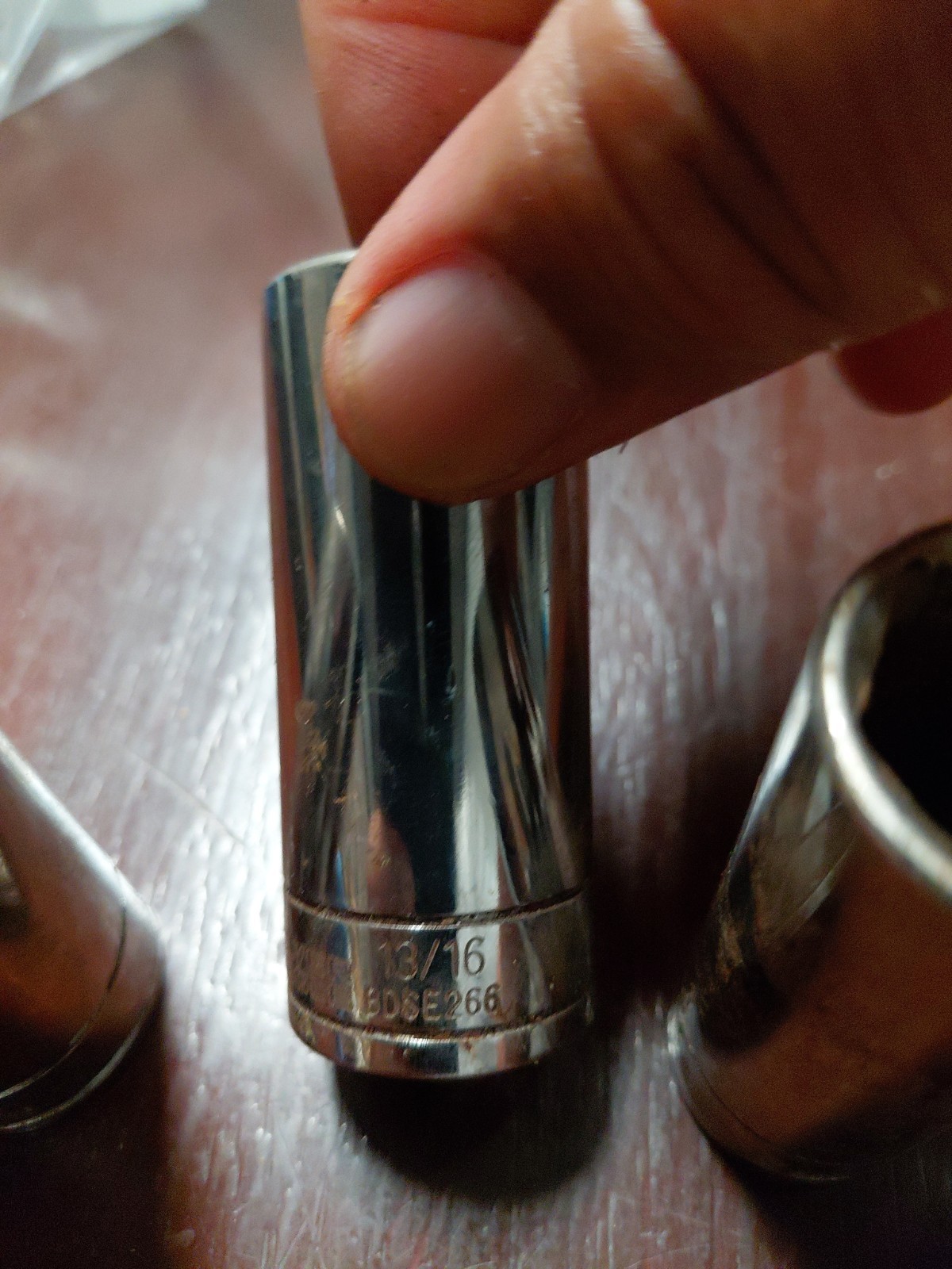 Silver Eagle Sockets 7/8, 13/16, 3/4, 5/8, 9/16,5/16,1/4,