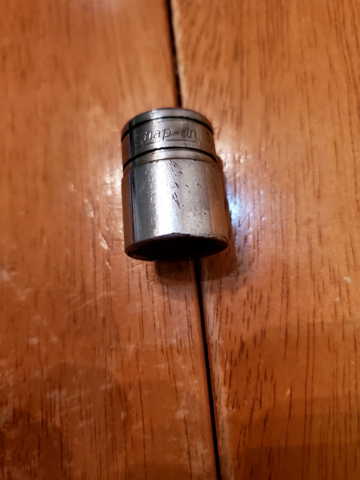 Snap On 3/8 Drive 5/16-7/8 6PT Shallow Sockets Lot Of 10
