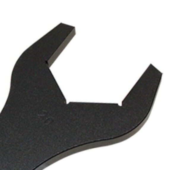 Black Aluminum Wrench, AN Fitting Wrench Hex # 20 or 1-1/16″, Hard Anodized AN20