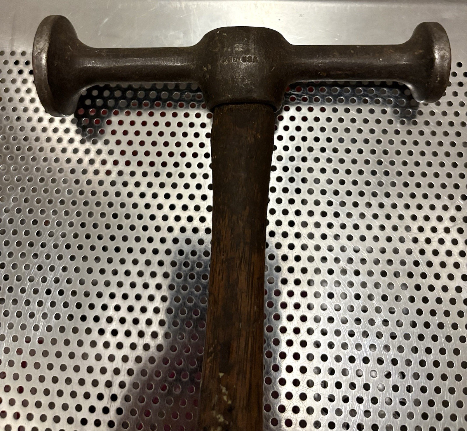 Proto Model 1421 Dual Head Bumping Auto Body Hammer Vintage