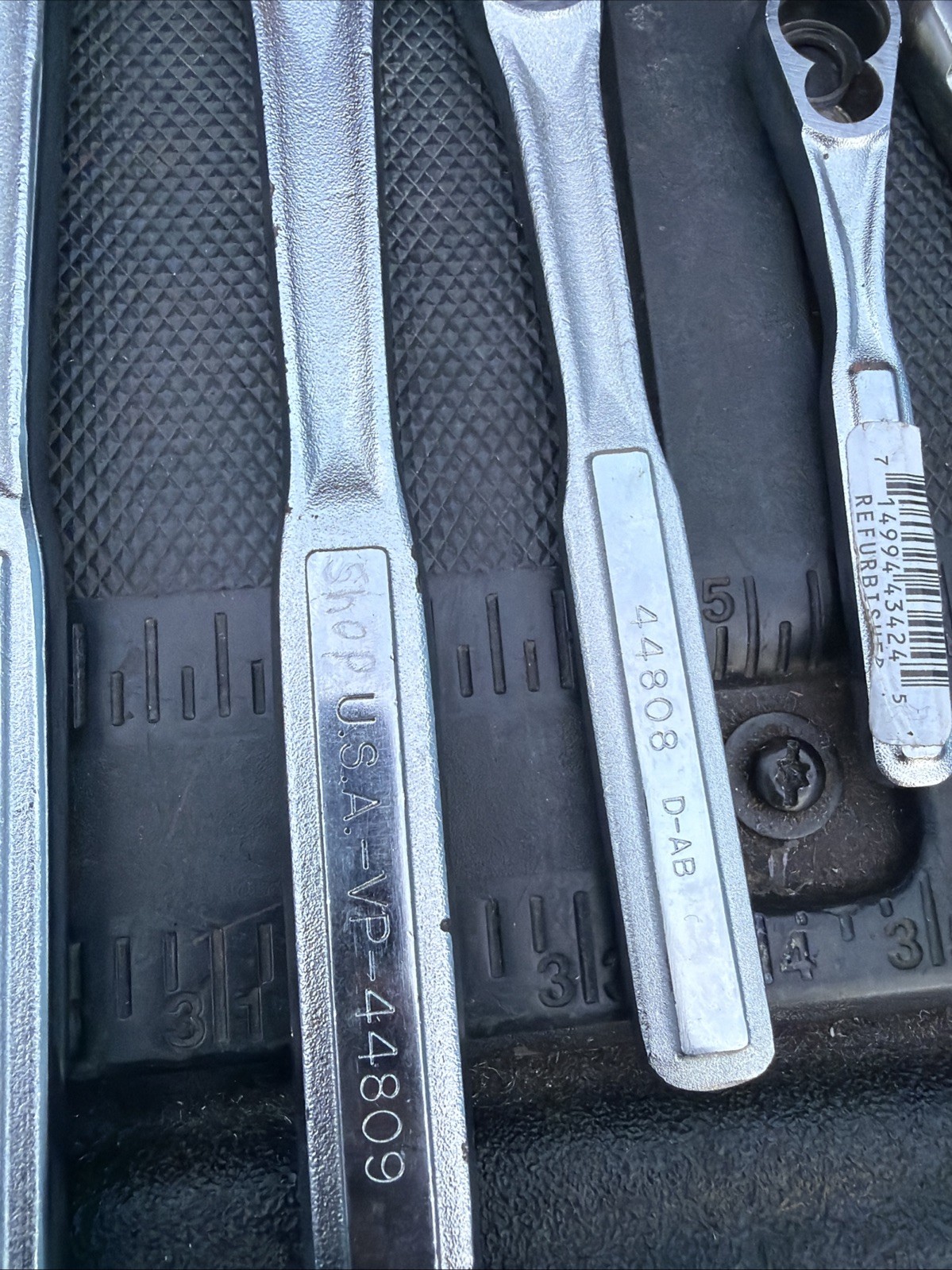 7pc Sears Craftsman Ratchet Bodies Only No Guts Many New 1/2” 3/8 1/4”