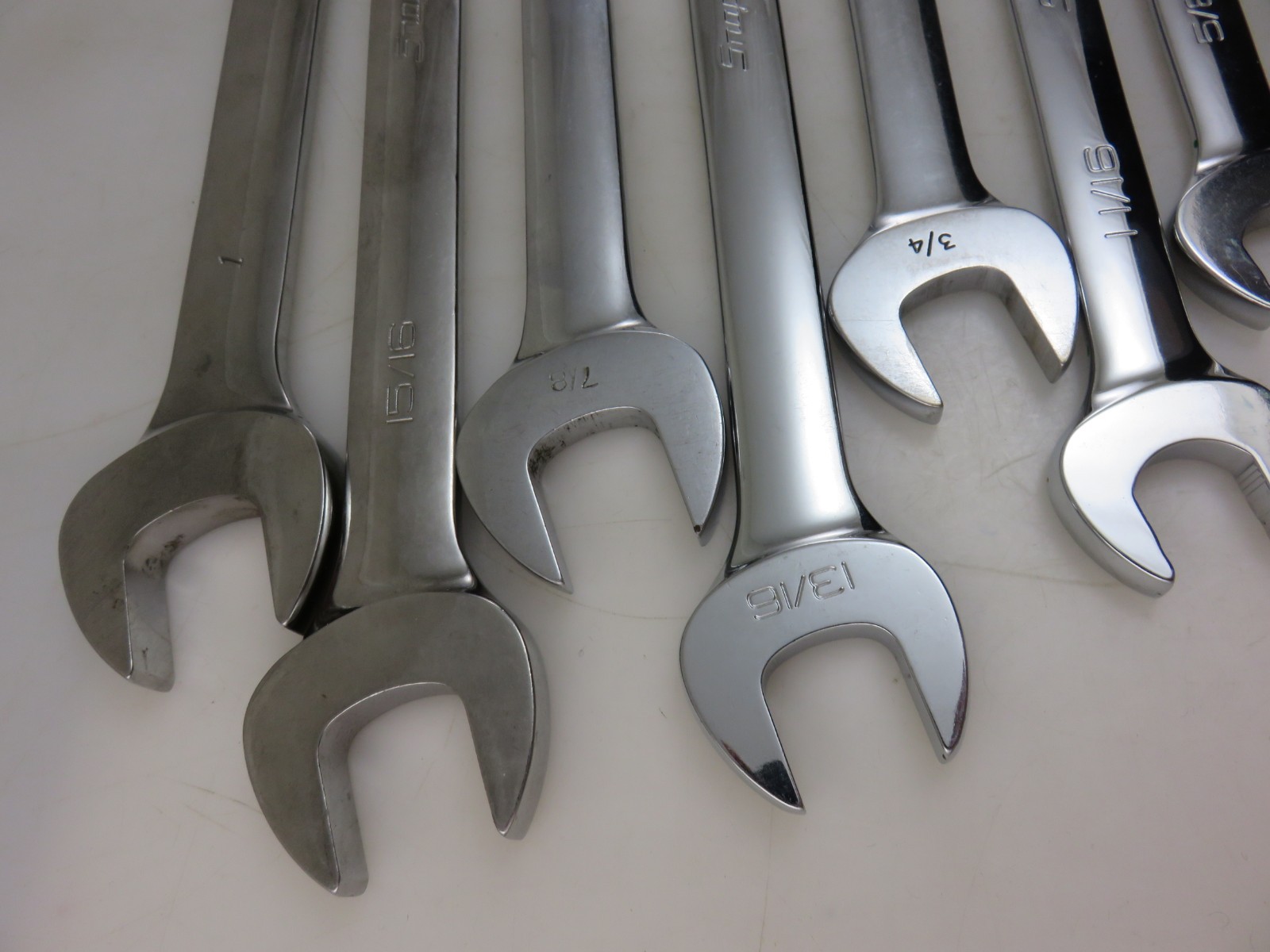 Snap-On OEX & SOEX Series Combination Wrench 11pc Set 3/8″-1″ 12pt *MIXED SET*