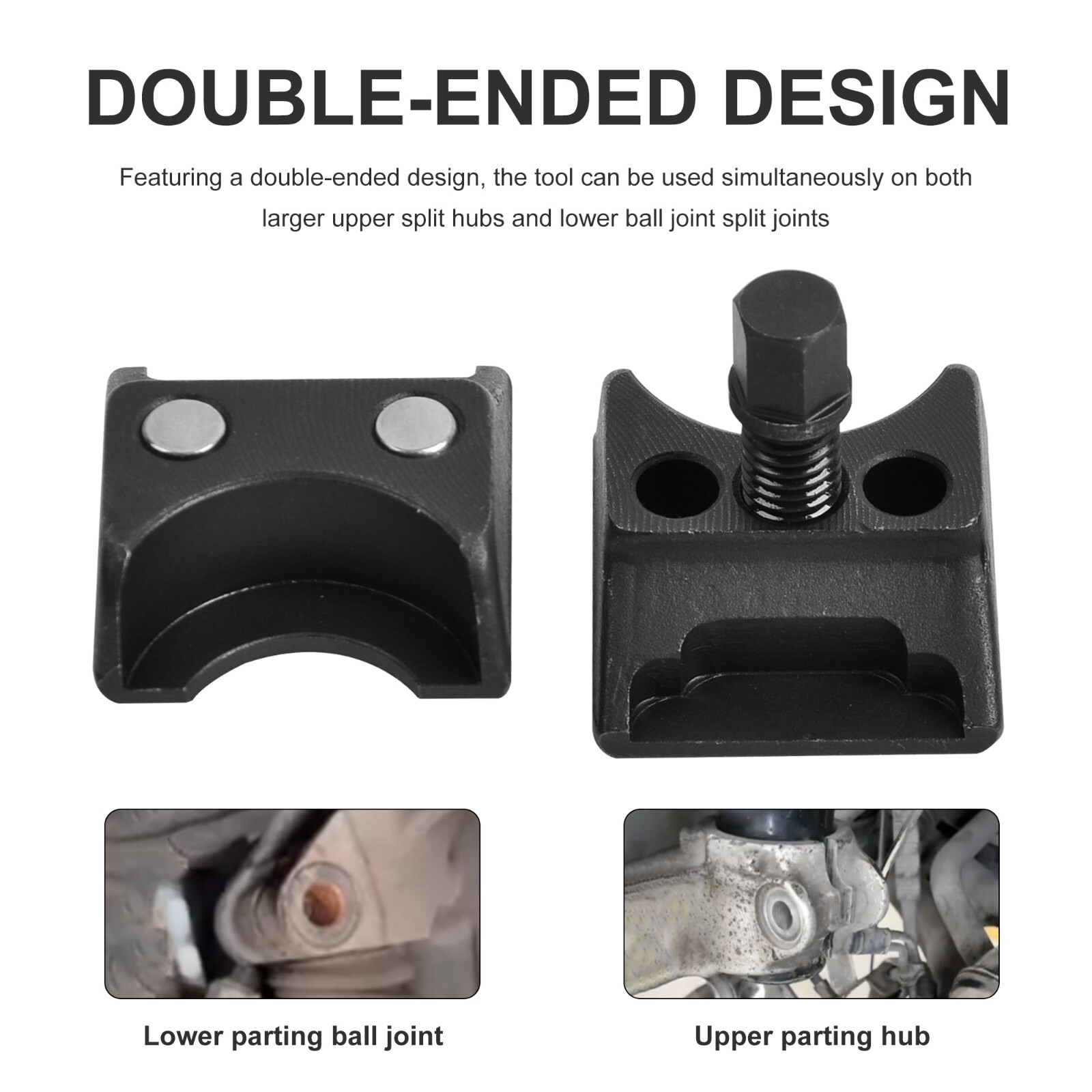 Universal Suspension Strut Split Hub Steering Knuckle Spreader for VW, Ford,BMW