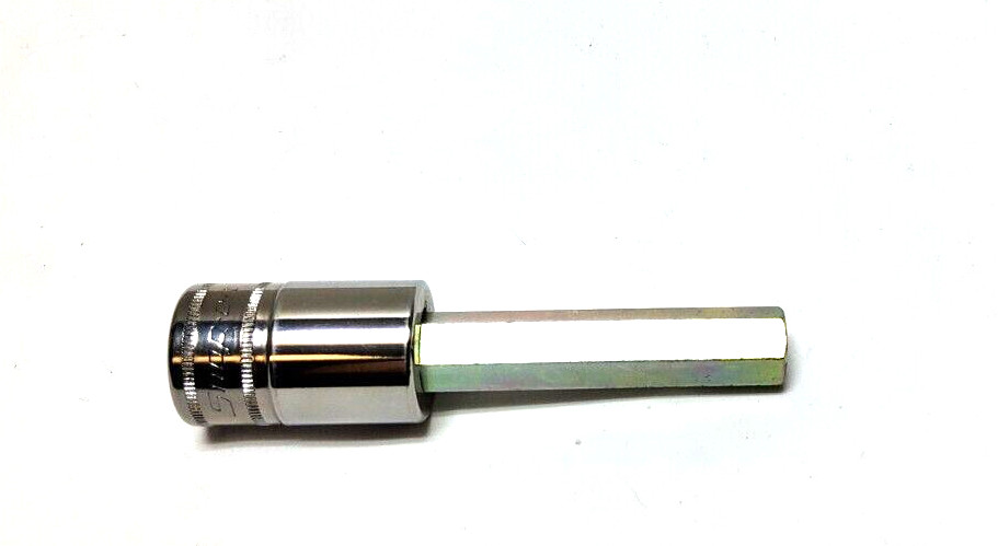 New Snap-on™ 1/2″ drive 12 mm Long Shank Allen Hex Socket driver SAM12LE Unused