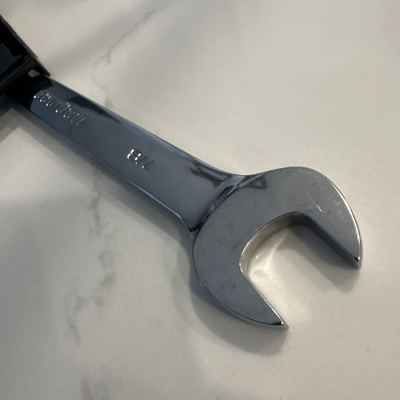 TEQ Correct Pro By GearWrench 9028D – 7/8” SAE Ratcheting Combination Wrench