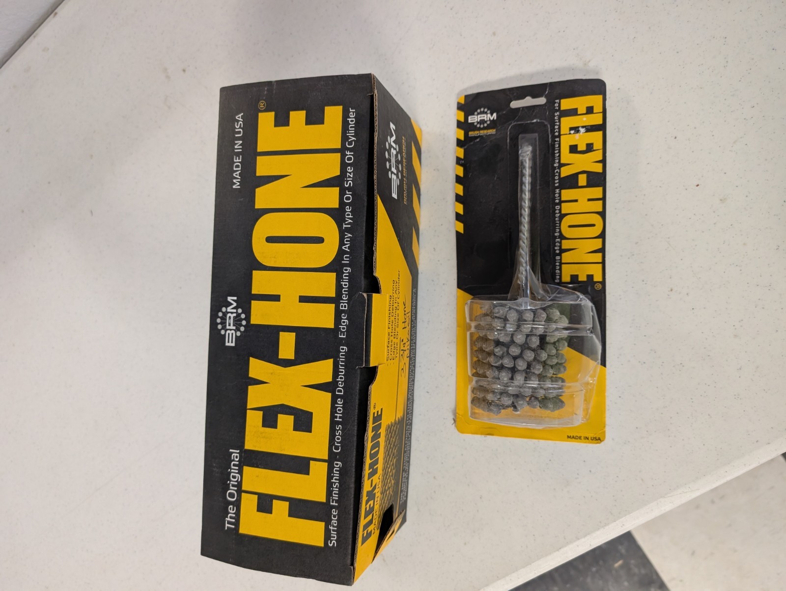 Flex-Hone 3 3/4 Nikasil Hone and 2 5/8 Hone Both Brand New Never Used