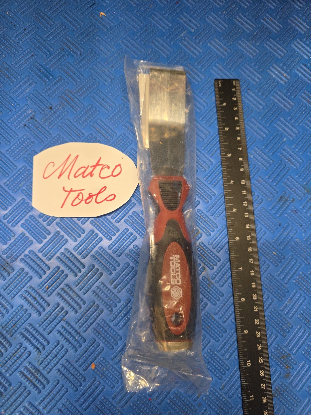 Matco Tools Bent Tip Scraper Gasket Remover 30°Degree Bent Blade Knife