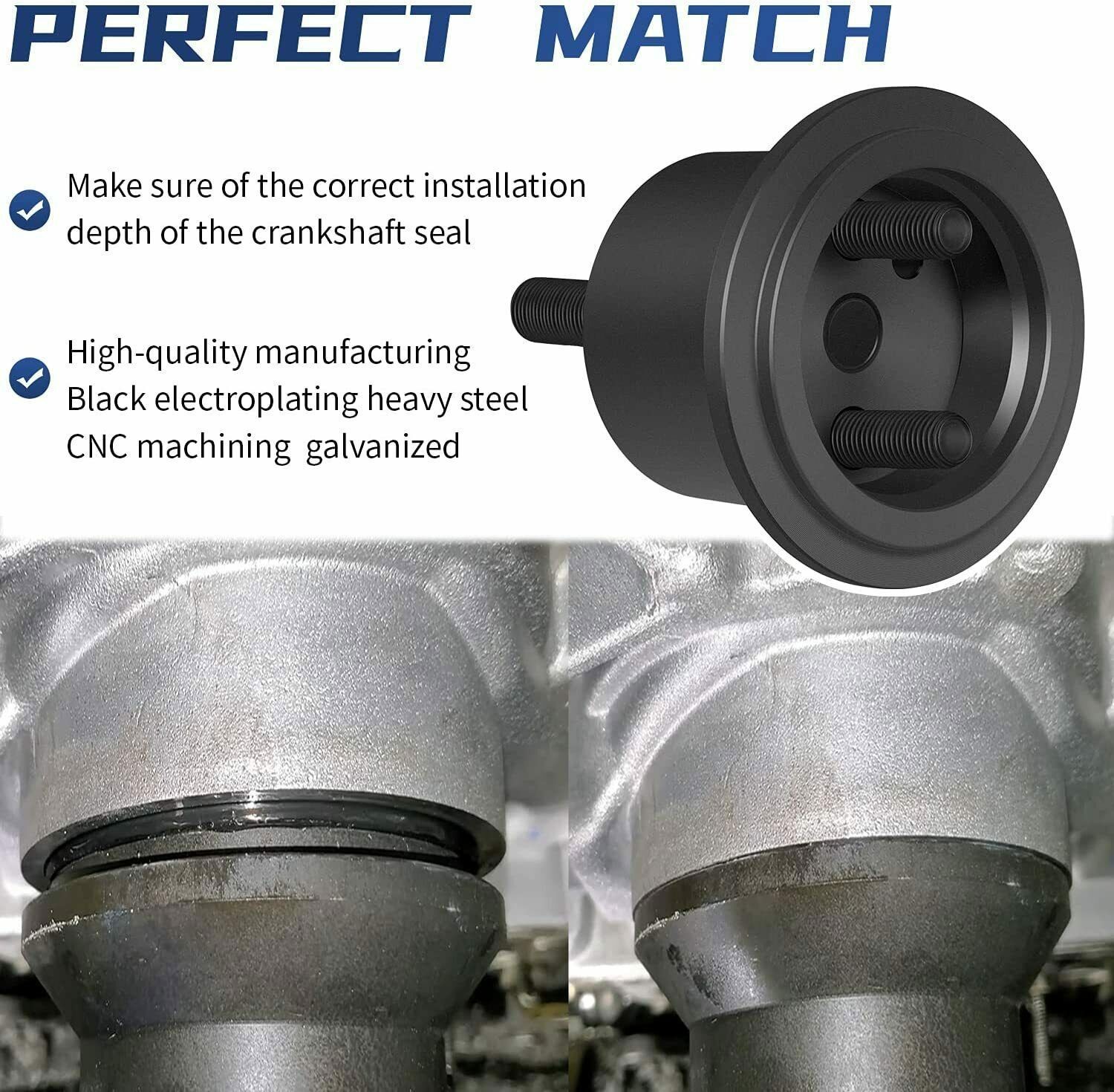 6.7L Front Crankshaft Seal Installer Tool for Ford F250 303-1509/303-1509-01