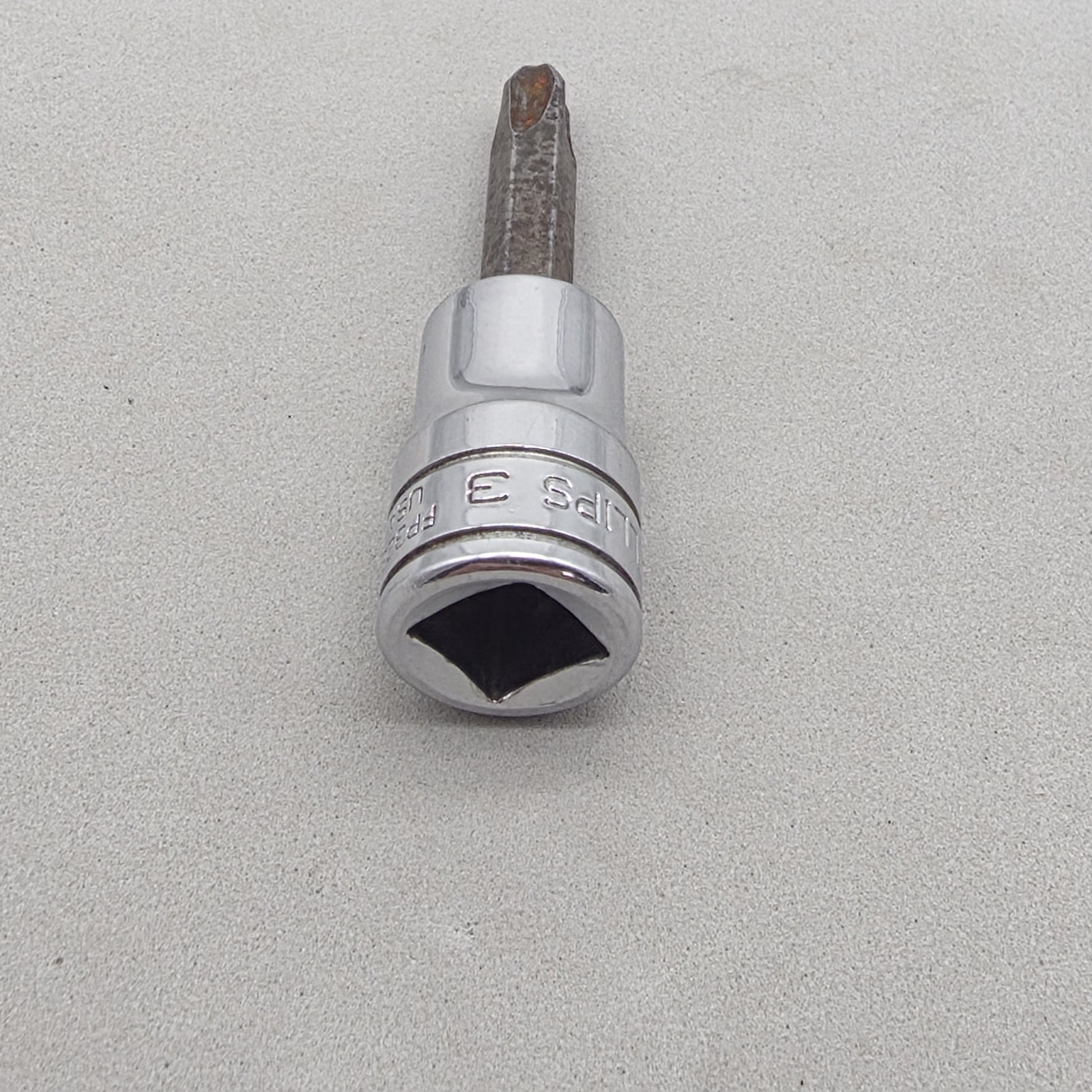 Snap-On Tools FP32E 3/8″ Drive #3 PHILLIPS Socket Driver USA
