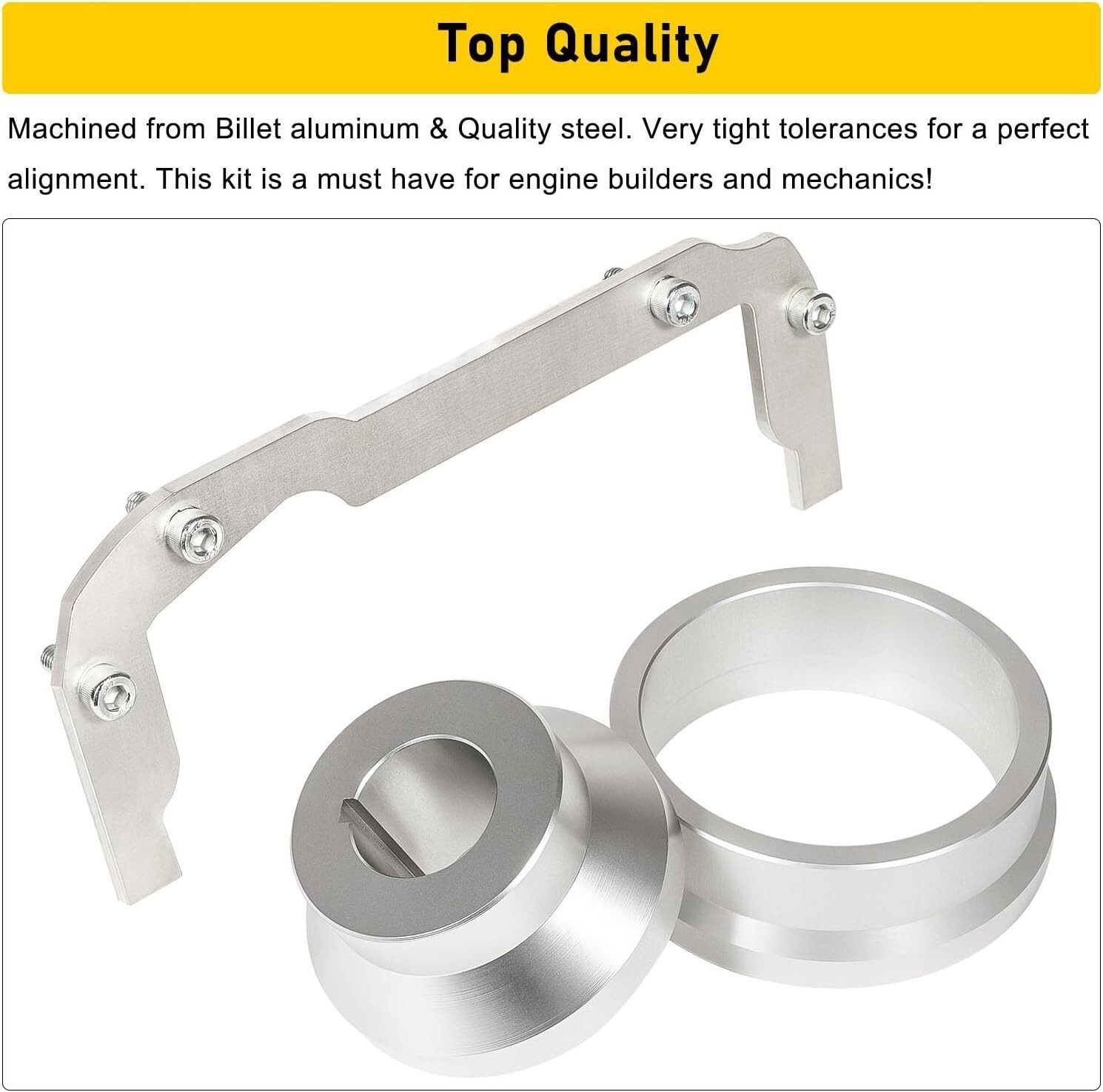 Front Rear Timing Cover & Oil Pans Alignment Tool for LS Engine LS1 LS2 LS3 LS6