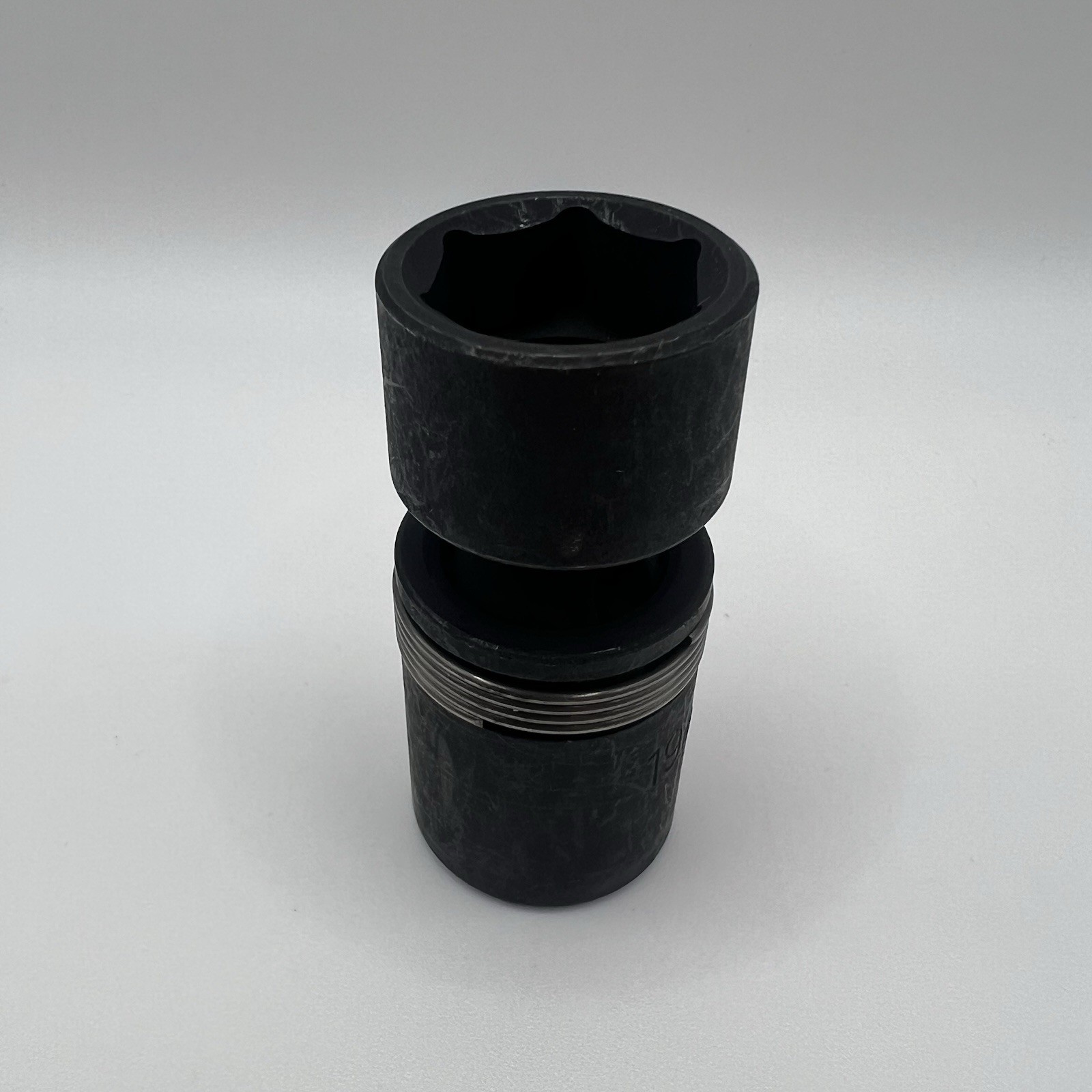 Power Torque 1/2″ Drive Swivel Impact Socket 19mm 6 Point Metric GM5365