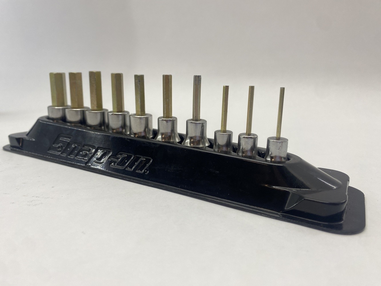 Snap-On 10pc Combination Standard Hex Bit Socket Set (2-10mm) 210EFTAMY