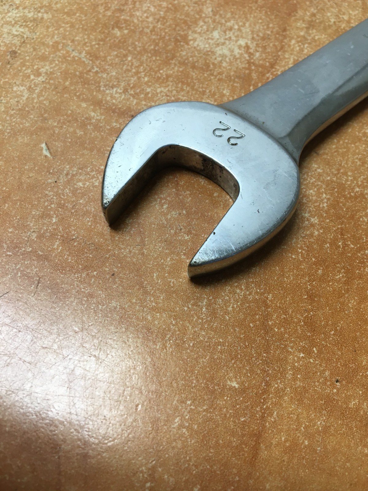 Snap-on OEXM220 22mm Combination Wrench Standard 12 Point