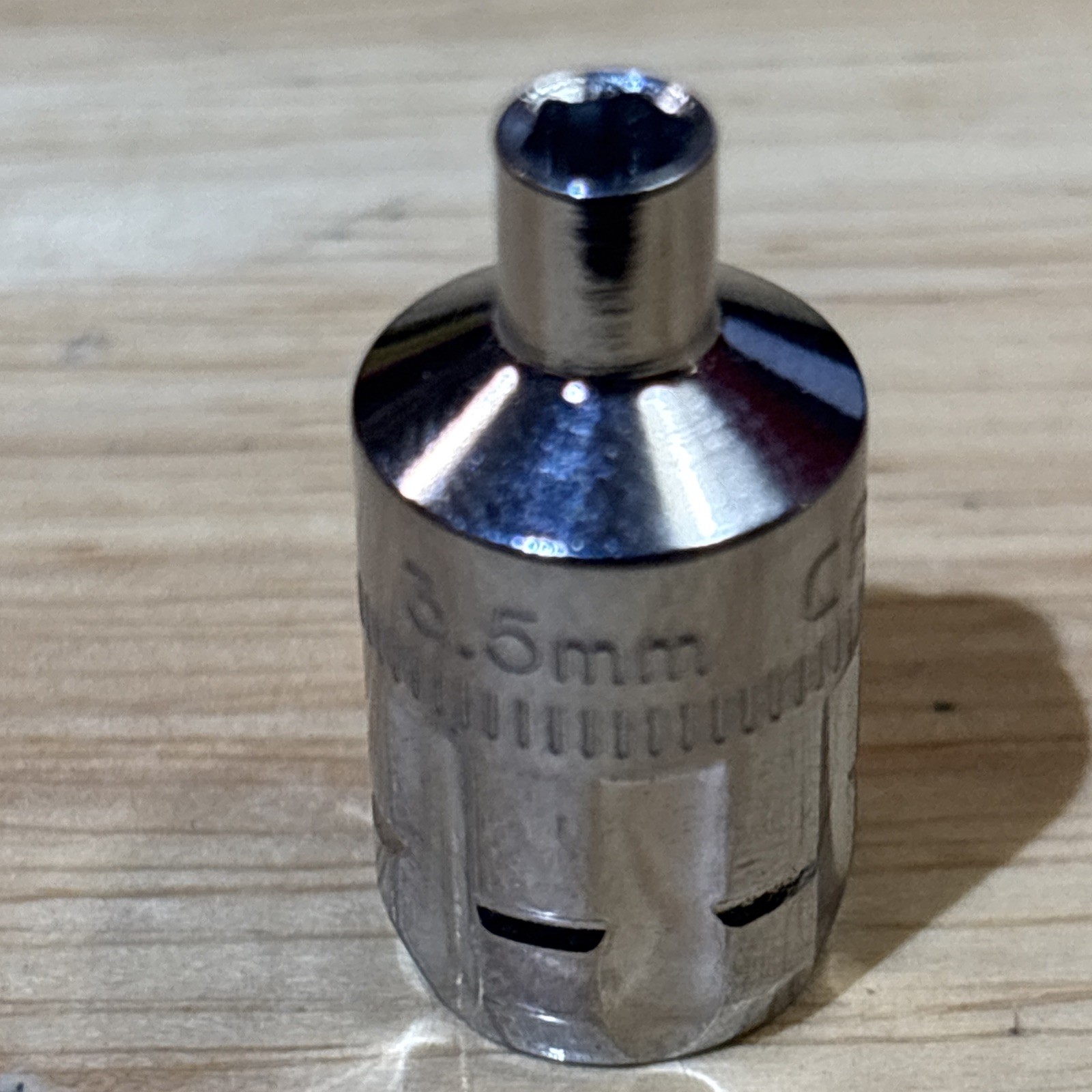Craftsman Max Axess 3.5mm Socket 1/4″ Drive Pass Thru Though 29252