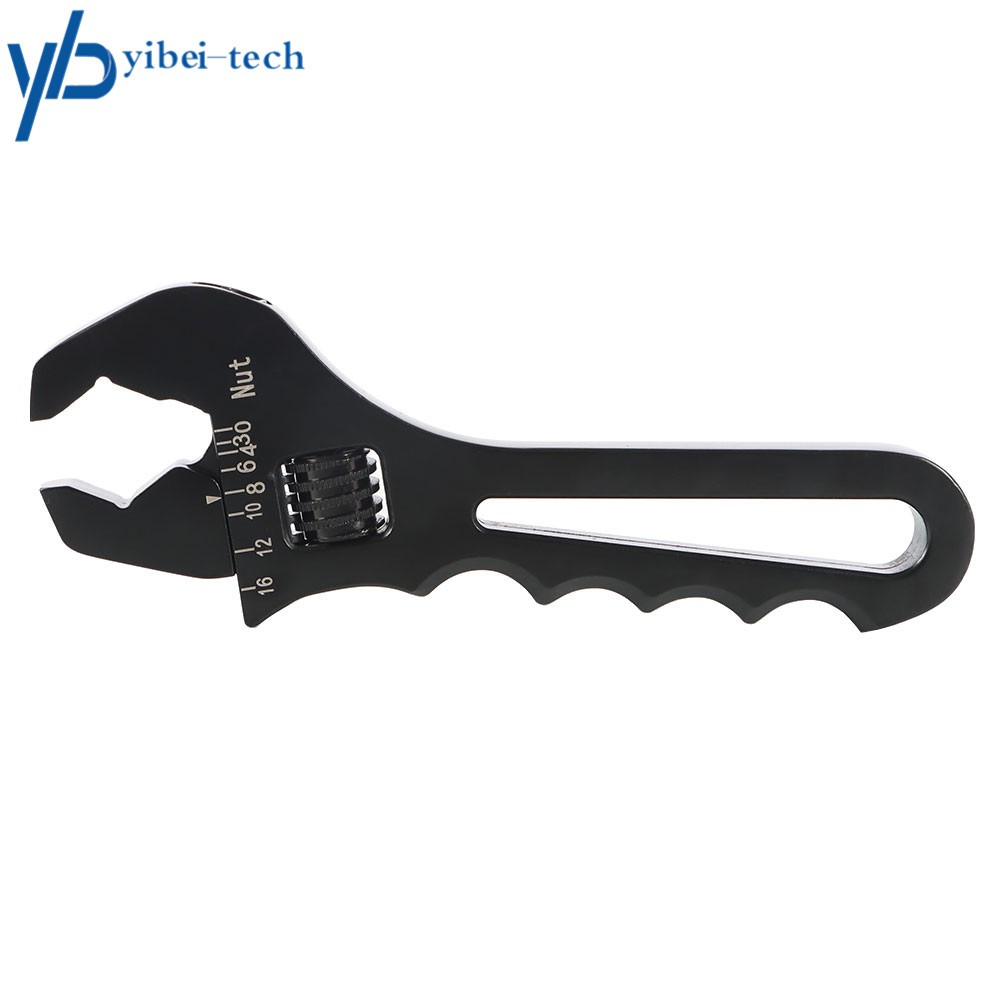 3AN-16AN Adjustable An Fitting Wrench Aluminum For An Hose Adapters Ends Spanner