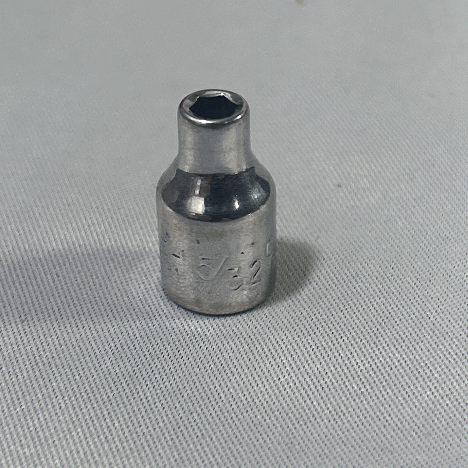 Vintage Craftsman 1/4″ Drive 5/32″ 6 Point Shallow Socket SAE EE 43481 USA