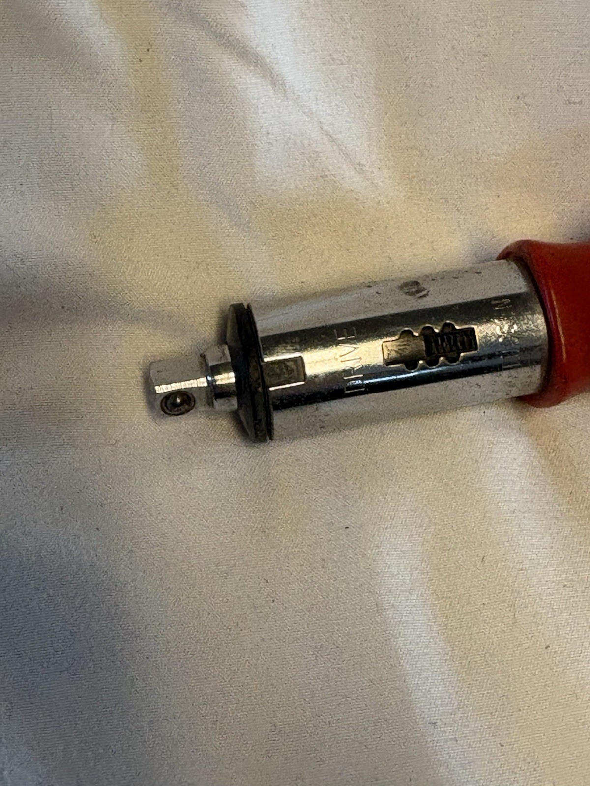 Mac Tools Mr4sa 1/4” Ratcheting Stubby Driver Red Handle