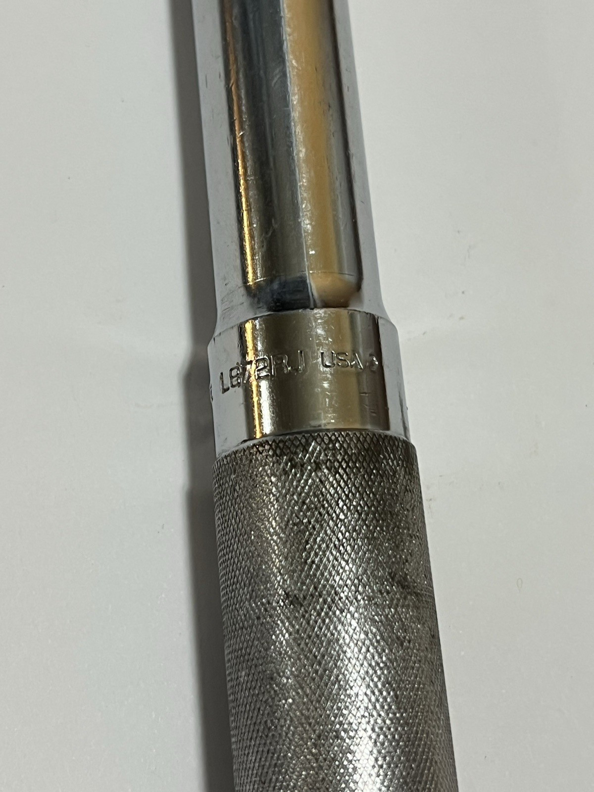 Snap-On L872RJ 3/4 Drive Ratchet Handle Only 19-1/4″ Long x 15/16″ Diameter USA