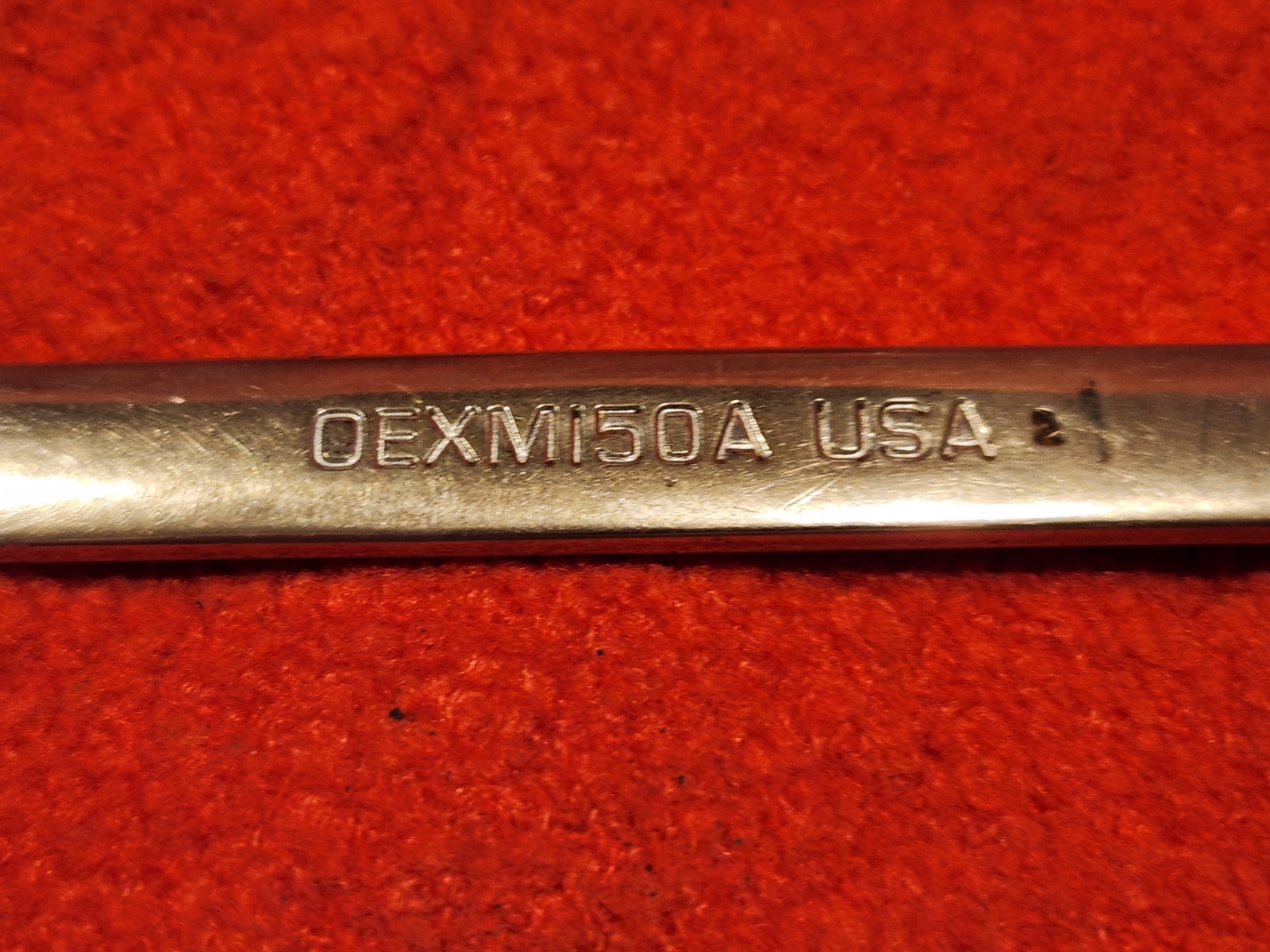 Snap On 15mm 12-Point Metric Combination Wrench OEXM150A USA