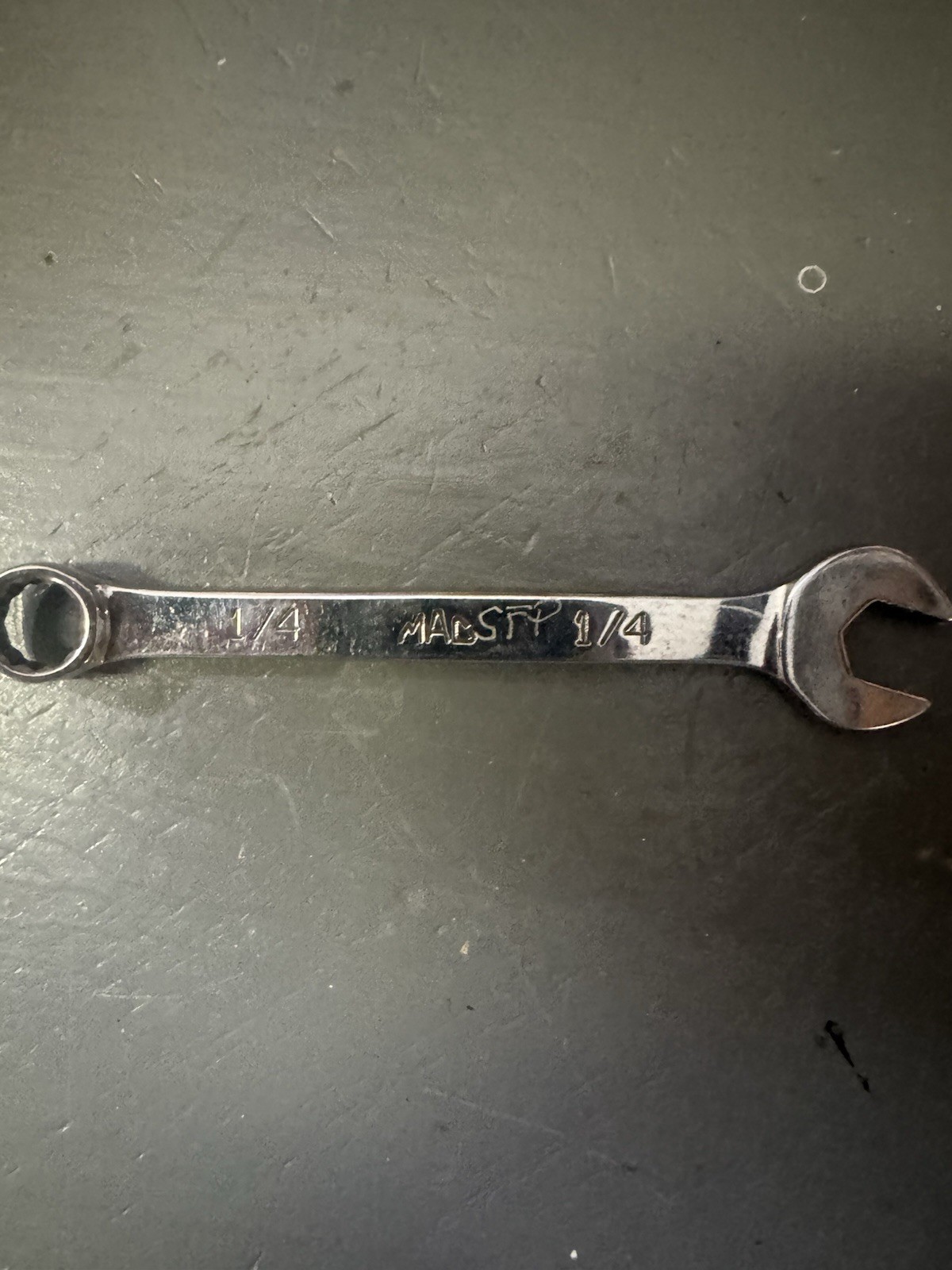 Mac Tools 1/4″ 12PT Midget Chrome Combination Wrench CW8R