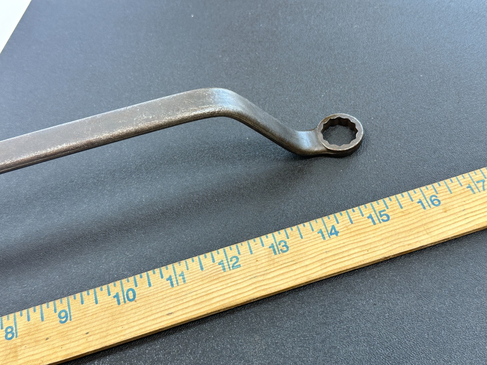 603S Style 6038 Extra Thin Check Nut Jam Nut Offset 17mm 11/16” Open End Wrench