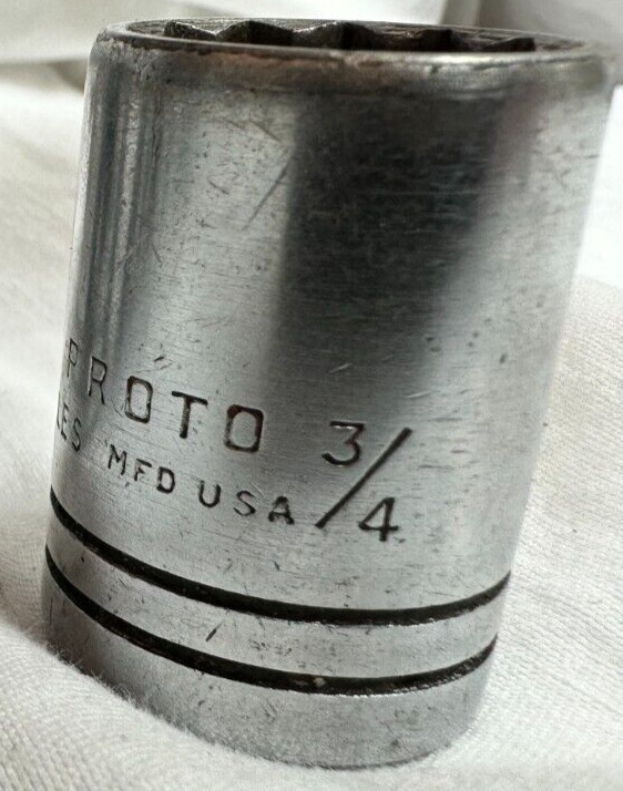 PROTO Tools Professional 4 sockets Joint swivel short extension t13