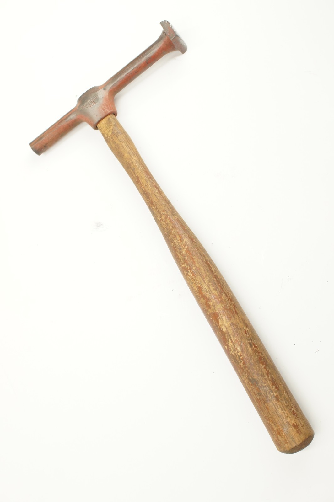 Antique Fairmount Auto Body Hammer 151G Metal Working Hammer Modified