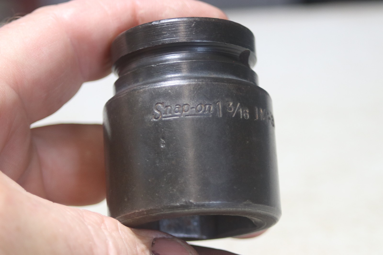 Snap On IM-382 3/4 Inch Drive 1-3/16 30mm 6 Point Impact Socket