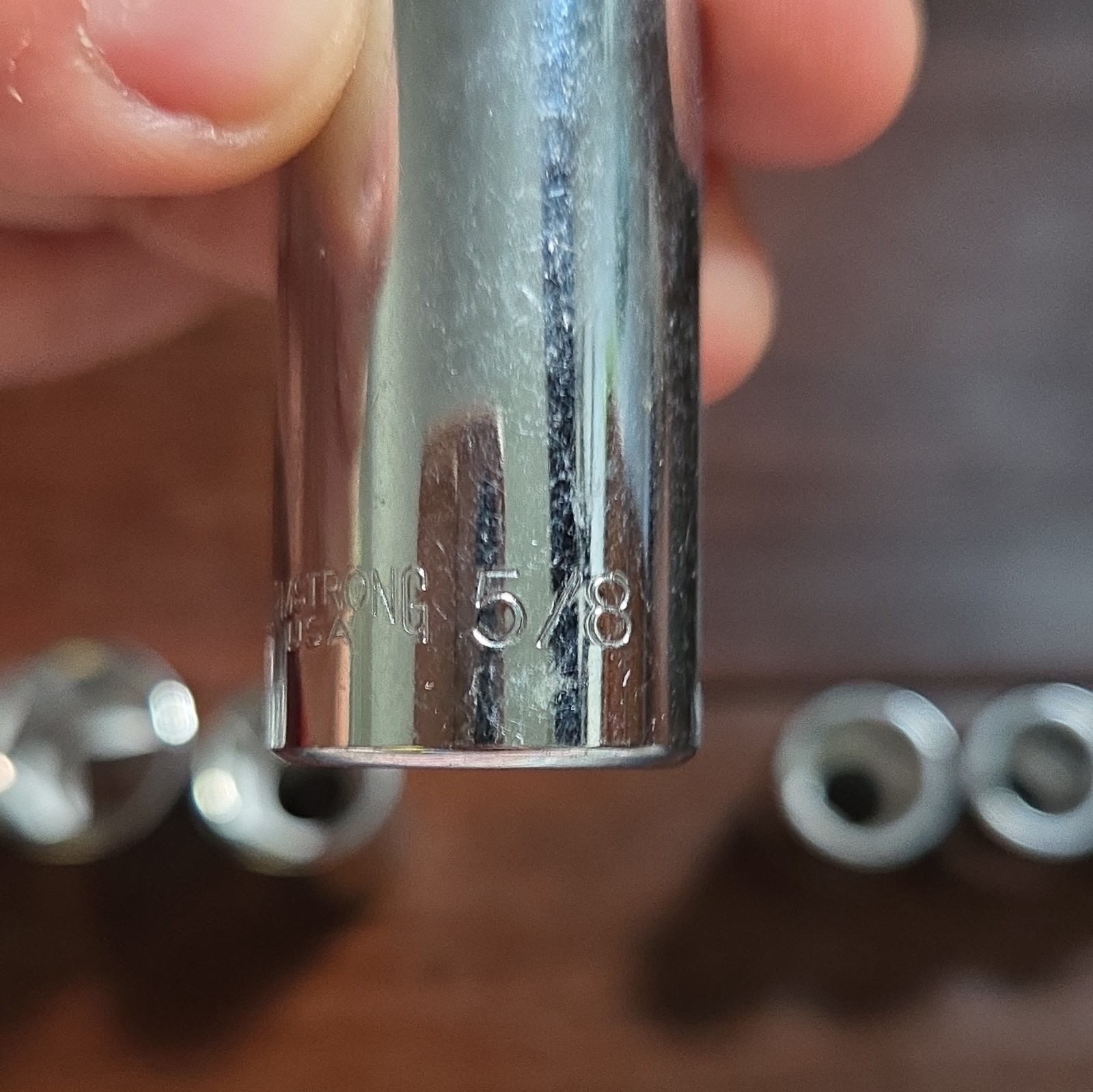 Armstrong Socket Set (11 Pieces) 1″ To 3/8″