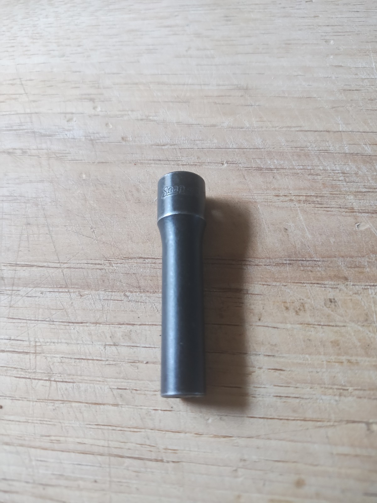 Snap On 8mm Deep, 1/4″ Drive, 6 Point Impact Socket. Part # STM8