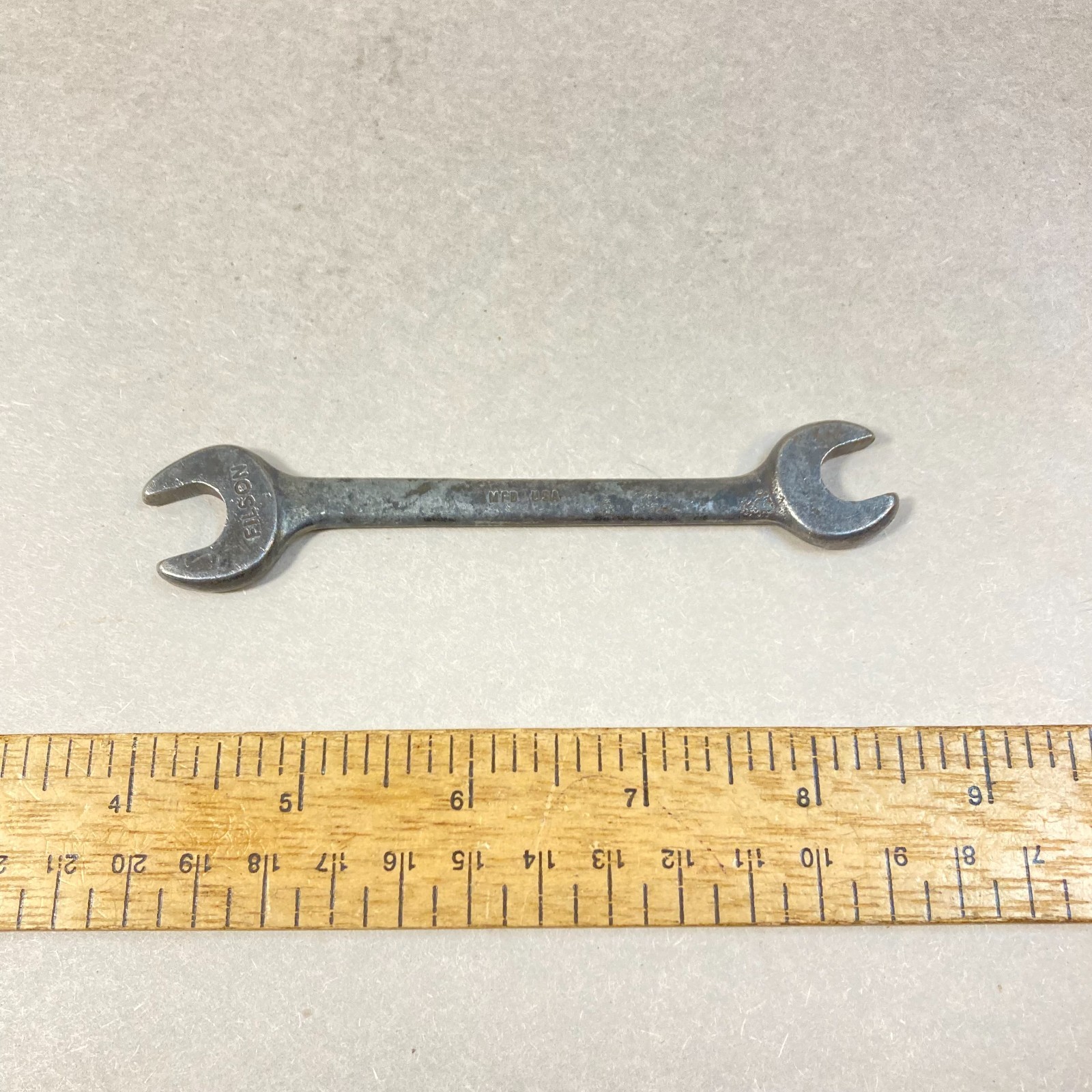 Proto Wrench Open End 5/8″- 9/16″ Flat Shaft #3030 USA