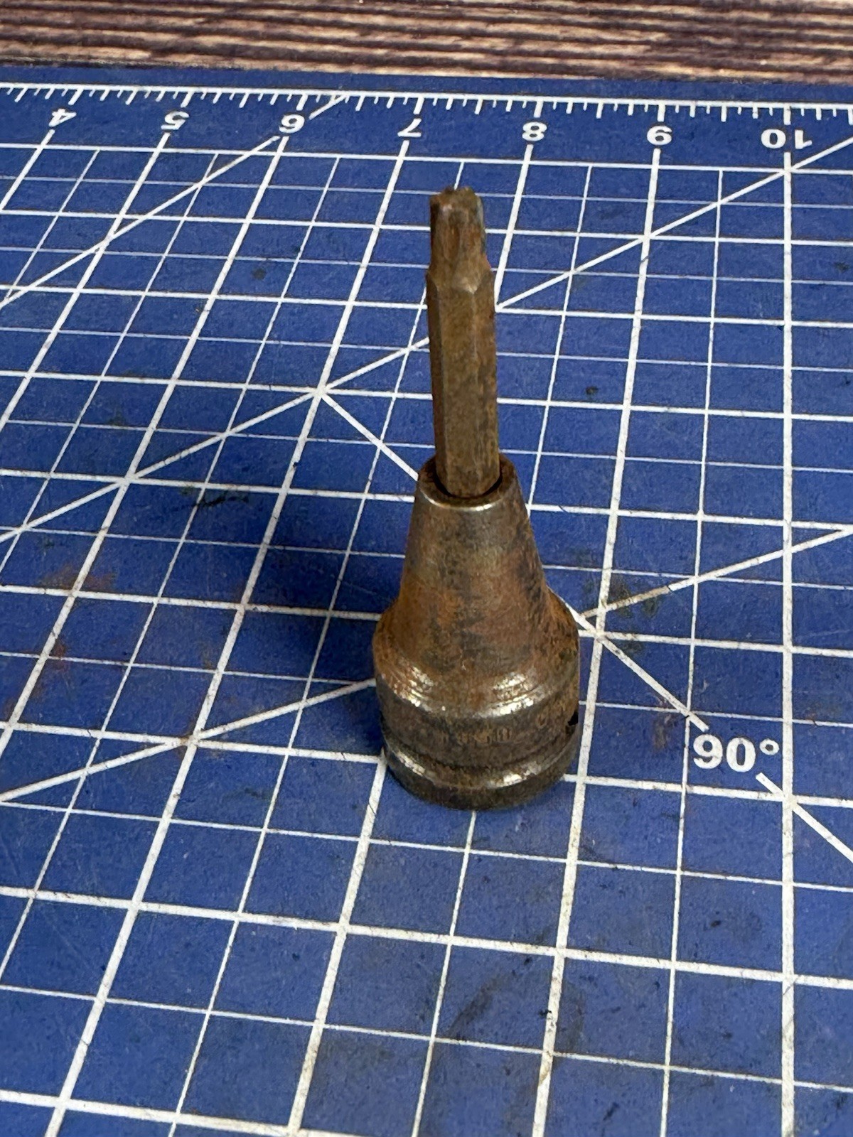 858 Apex 1/2» Square Dr. 1/4” Hex Bit Holder