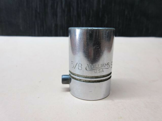 Williams Tools ST-820 SPECIAL 1/2″ Drive – 5/8″ – 8 Point SAE Shallow Socket