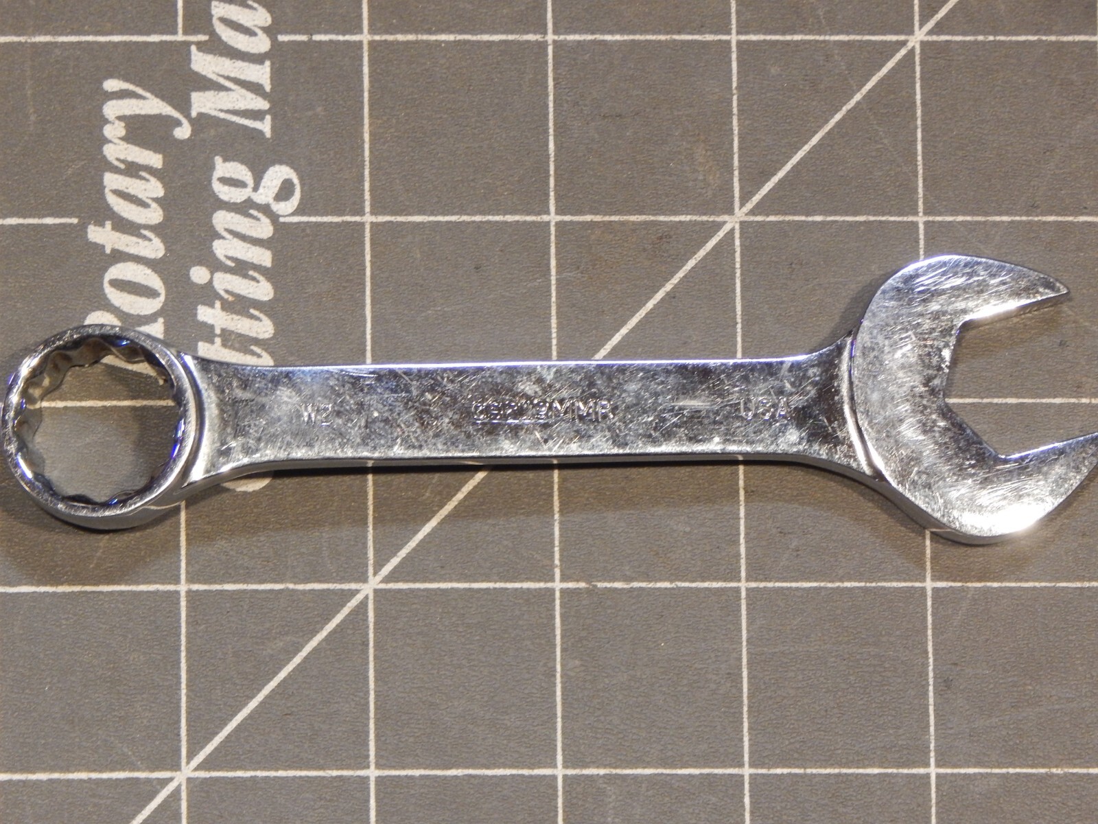 Mac Midget Stubby Short Combination Wrench 19MM CS219MMR CS219MM CS 12Pt