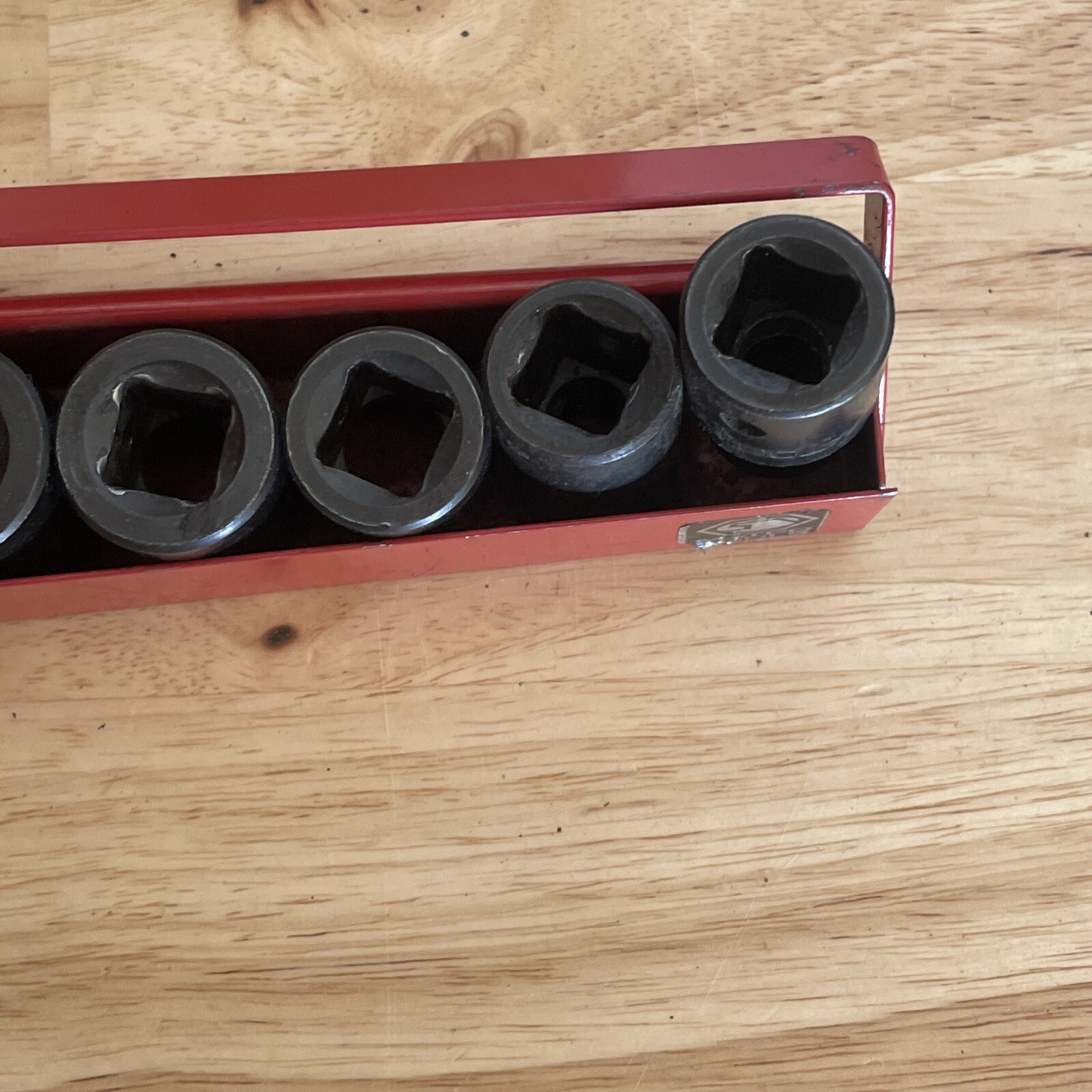 Matco Tools Impact Socket Set Shallow SAE 1/2” Drive 6 Point 1/2″- 1” USA