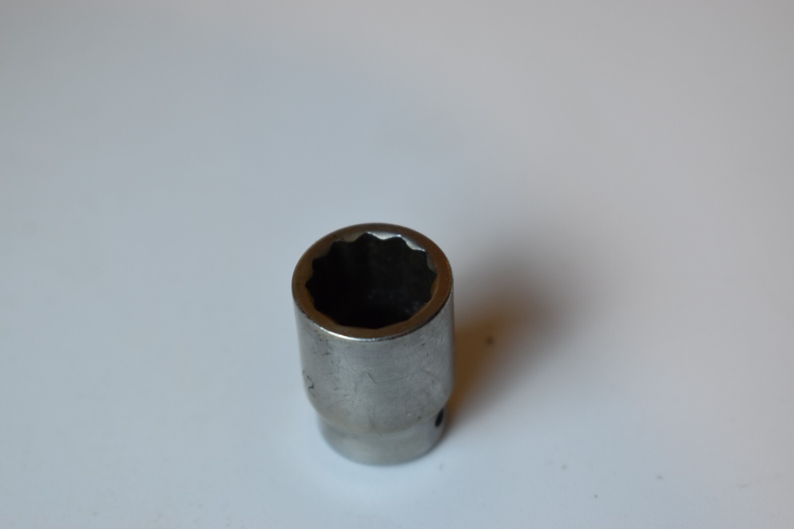 Matco Tools A142 7/16″ SAE Shallow Socket 12 point 1/4″ Drive Chrome